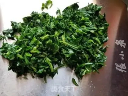 Make Dry eggs and maran heads step 6