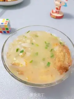 Make radish egg soup step 5