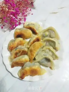 Make Fried dumplings step 7