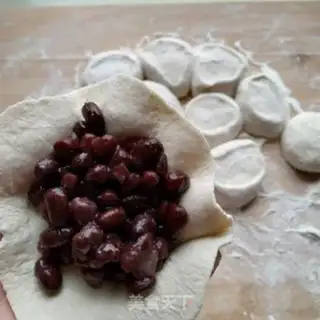 Make Red bean buns step 10