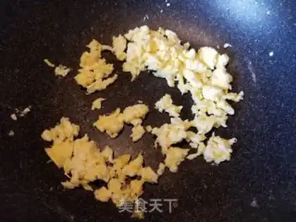 Make Dry eggs and maran heads step 7