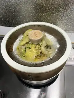 Make Steam chicken step 4
