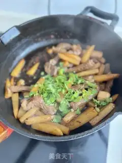 Make Potato steak step 8