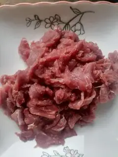 Make Garlic beef step 0