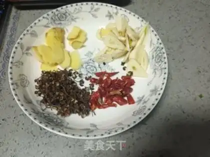 Make Red burning lobster step 1