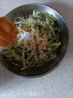 Make Corn paste evaporates step 6