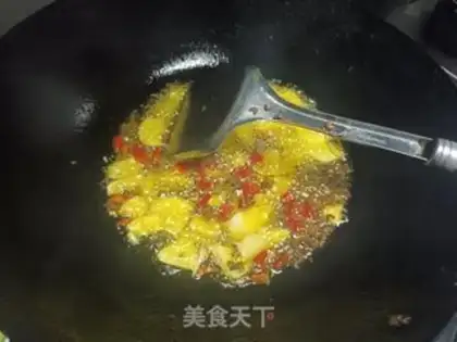 Make Red burning lobster step 2
