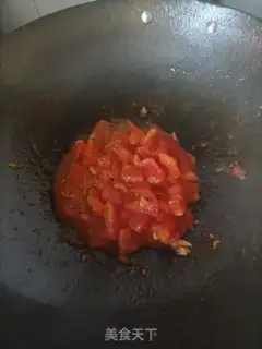 Make Tomato meatball soup step 16
