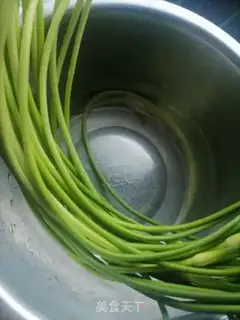 Make Garlic beef step 1