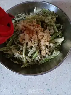 Make Corn paste evaporates step 7