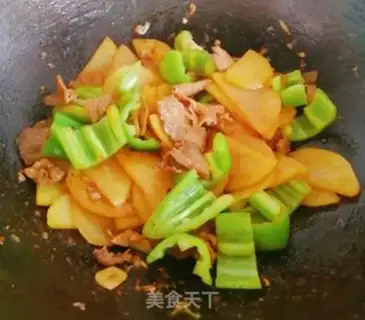 Make Porridge chips step 4