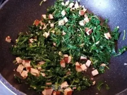 Make Dry eggs and maran heads step 10