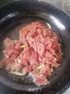 Make Garlic beef step 2
