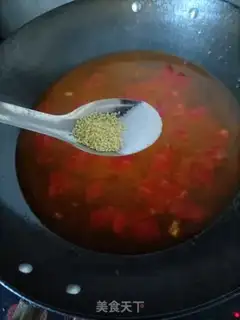 Make Tomato meatball soup step 17