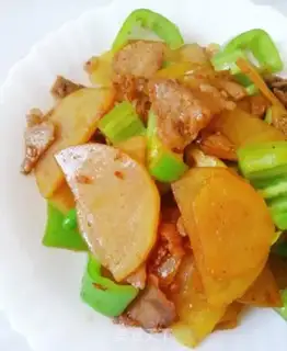 Make Porridge chips step 5