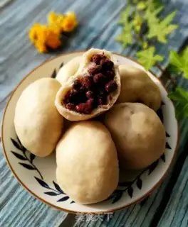 Make Red bean buns step 14