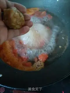 Make Tomato meatball soup step 18