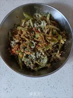 Make Corn paste evaporates step 9