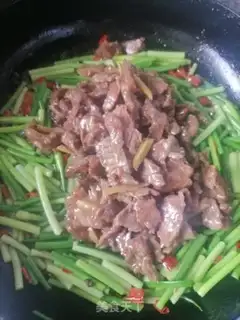 Make Garlic beef step 4