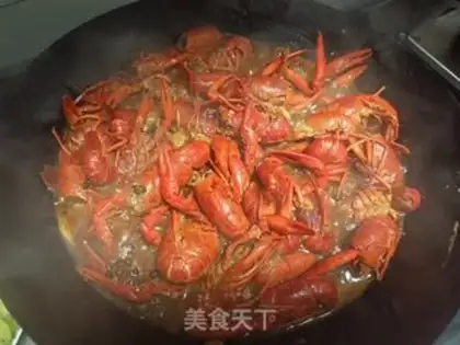 Make Red burning lobster step 5