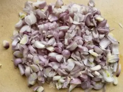 Make Onion oil step 2