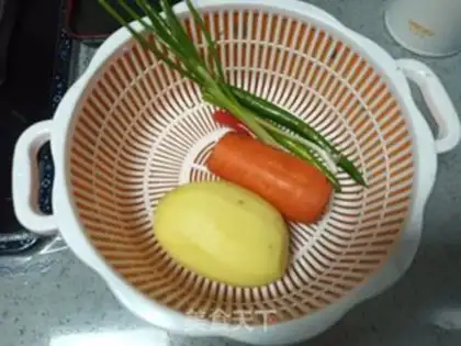 Make Carrot potatoes step 0