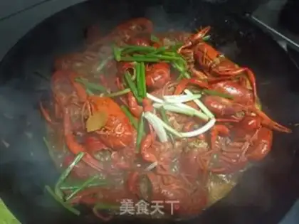 Make Red burning lobster step 6