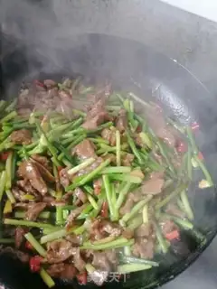 Make Garlic beef step 5