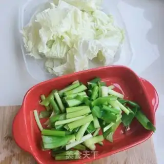 Make Sour soup, sheep step 1