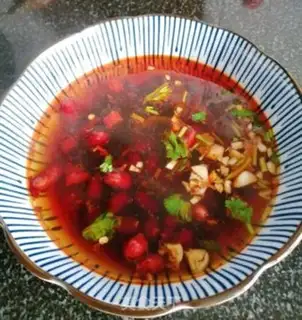 Make Spicy noodles step 1