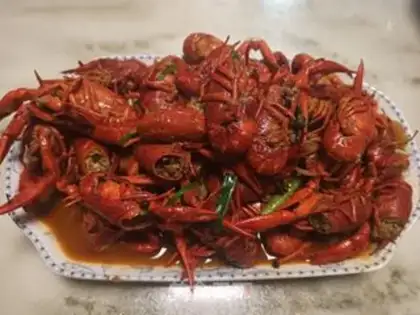 Make Red burning lobster step 7