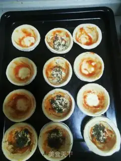 Make Vegetable omelet step 2