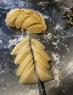 Make Pumpkin buns step 10