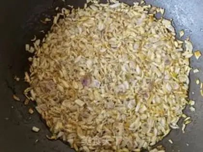 Make Onion oil step 6