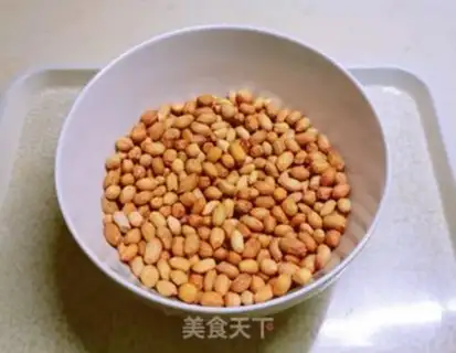 Make Air-cuttered peanut rice step 0