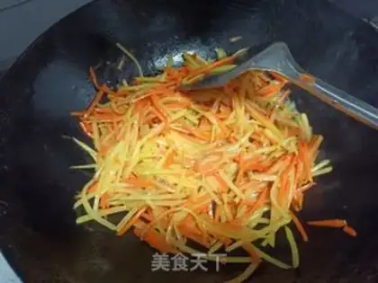 Make Carrot potatoes step 4