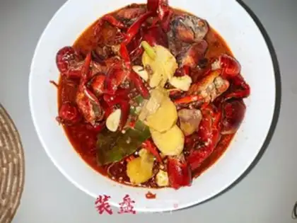 Make Spicy lobster step 13