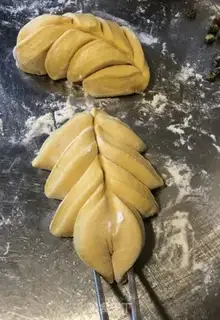 Make Pumpkin buns step 11