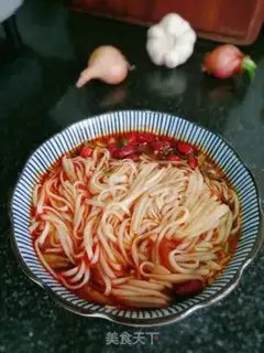 Make Spicy noodles step 4