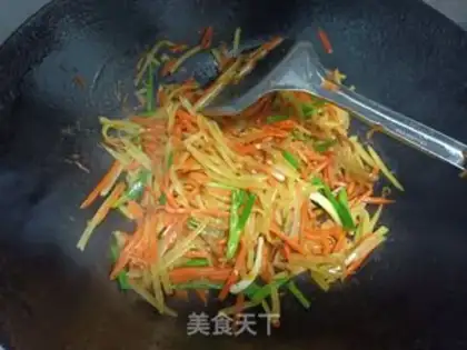 Make Carrot potatoes step 5
