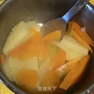 Make Potato mashed pickles step 0