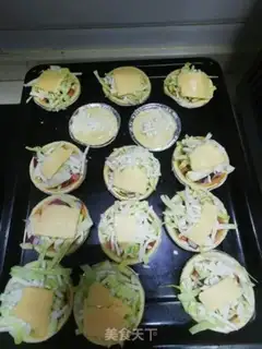 Make Vegetable omelet step 4