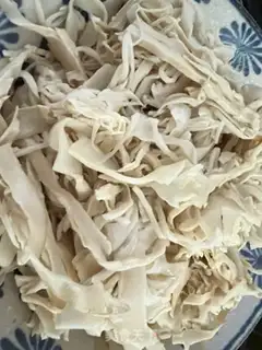 Make Fried silk step 0
