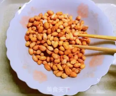 Make Air-cuttered peanut rice step 3