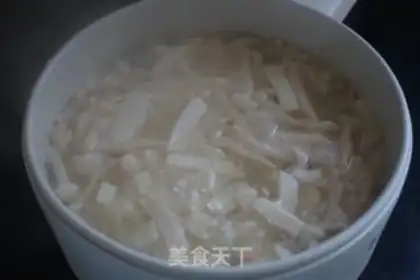 Make Pelican white tofu step 5