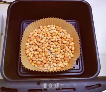 Make Air-cuttered peanut rice step 4