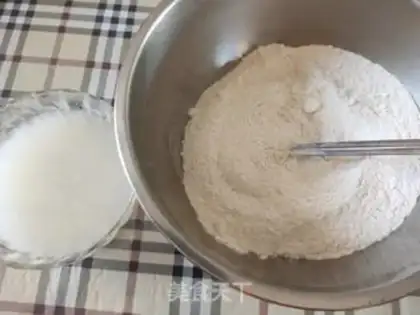 Make The whole wheat bun step 2