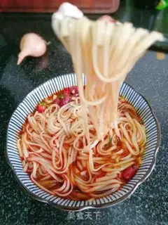 Make Spicy noodles step 5