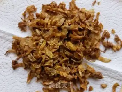 Make Onion oil step 9