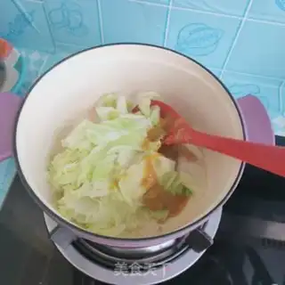 Make Sour soup, sheep step 7